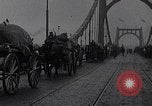 Image of German forces advance  at outbreak of World War I Belgium, 1914, second 34 stock footage video 65675025507