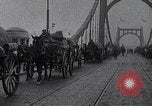 Image of German forces advance  at outbreak of World War I Belgium, 1914, second 35 stock footage video 65675025507