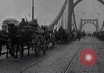 Image of German forces advance  at outbreak of World War I Belgium, 1914, second 36 stock footage video 65675025507