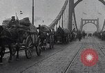 Image of German forces advance  at outbreak of World War I Belgium, 1914, second 37 stock footage video 65675025507