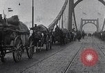 Image of German forces advance  at outbreak of World War I Belgium, 1914, second 38 stock footage video 65675025507