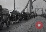 Image of German forces advance  at outbreak of World War I Belgium, 1914, second 39 stock footage video 65675025507