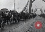Image of German forces advance  at outbreak of World War I Belgium, 1914, second 40 stock footage video 65675025507