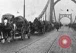 Image of German forces advance  at outbreak of World War I Belgium, 1914, second 41 stock footage video 65675025507