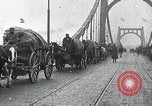 Image of German forces advance  at outbreak of World War I Belgium, 1914, second 42 stock footage video 65675025507