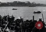 Image of German forces advance  at outbreak of World War I Belgium, 1914, second 46 stock footage video 65675025507