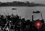 Image of German forces advance  at outbreak of World War I Belgium, 1914, second 47 stock footage video 65675025507