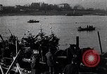Image of German forces advance  at outbreak of World War I Belgium, 1914, second 48 stock footage video 65675025507