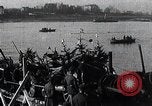 Image of German forces advance  at outbreak of World War I Belgium, 1914, second 49 stock footage video 65675025507