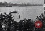 Image of German forces advance  at outbreak of World War I Belgium, 1914, second 54 stock footage video 65675025507