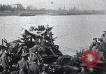 Image of German forces advance  at outbreak of World War I Belgium, 1914, second 55 stock footage video 65675025507