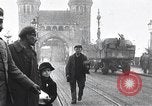 Image of German forces advance  at outbreak of World War I Belgium, 1914, second 57 stock footage video 65675025507
