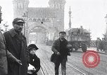 Image of German forces advance  at outbreak of World War I Belgium, 1914, second 58 stock footage video 65675025507