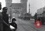 Image of German forces advance  at outbreak of World War I Belgium, 1914, second 62 stock footage video 65675025507
