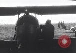 Standbild Lafayette Escadrille wird Teil der 103 Aero Squadron Coucy Frankreich, 1918, aus Sekunde 3 historischem Filmmaterial Videoclip 65675025509