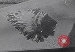 Standbild Lafayette Escadrille wird Teil der 103 Aero Squadron Coucy Frankreich, 1918, aus Sekunde 14 historischem Filmmaterial Videoclip 65675025509