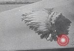 Standbild Lafayette Escadrille wird Teil der 103 Aero Squadron Coucy Frankreich, 1918, aus Sekunde 16 historischem Filmmaterial Videoclip 65675025509