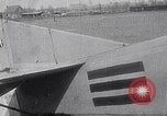 Standbild Lafayette Escadrille wird Teil der 103 Aero Squadron Coucy Frankreich, 1918, aus Sekunde 26 historischem Filmmaterial Videoclip 65675025509