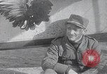 Standbild Lafayette Escadrille wird Teil der 103 Aero Squadron Coucy Frankreich, 1918, aus Sekunde 29 historischem Filmmaterial Videoclip 65675025509