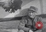 Standbild Lafayette Escadrille wird Teil der 103 Aero Squadron Coucy Frankreich, 1918, aus Sekunde 30 historischem Filmmaterial Videoclip 65675025509