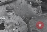 Standbild Lafayette Escadrille wird Teil der 103 Aero Squadron Coucy Frankreich, 1918, aus Sekunde 33 historischem Filmmaterial Videoclip 65675025509