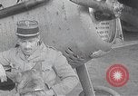 Standbild Lafayette Escadrille wird Teil der 103 Aero Squadron Coucy Frankreich, 1918, aus Sekunde 34 historischem Filmmaterial Videoclip 65675025509