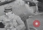 Standbild Lafayette Escadrille wird Teil der 103 Aero Squadron Coucy Frankreich, 1918, aus Sekunde 35 historischem Filmmaterial Videoclip 65675025509