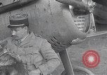 Standbild Lafayette Escadrille wird Teil der 103 Aero Squadron Coucy Frankreich, 1918, aus Sekunde 36 historischem Filmmaterial Videoclip 65675025509