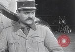 Standbild Lafayette Escadrille wird Teil der 103 Aero Squadron Coucy Frankreich, 1918, aus Sekunde 37 historischem Filmmaterial Videoclip 65675025509