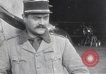 Standbild Lafayette Escadrille wird Teil der 103 Aero Squadron Coucy Frankreich, 1918, aus Sekunde 38 historischem Filmmaterial Videoclip 65675025509