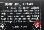 Standbild Alliierten Somme offensive Dompierre Frankreich, 1916, aus Sekunde 1 historischem Filmmaterial Videoclip 65675025510