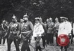 Standbild Kaiser Wilhelm II in Ersten Weltkrieg Deutschland, 1916, aus Sekunde 6 historischem Filmmaterial Videoclip 65675025511