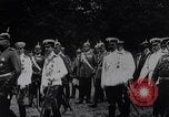 Standbild Kaiser Wilhelm II in Ersten Weltkrieg Deutschland, 1916, aus Sekunde 7 historischem Filmmaterial Videoclip 65675025511