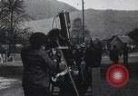 Standbild französische Artilleristen betreiben ein anti-aircraft maschinengewehr Frankreich, 1916, aus Sekunde 10 historischem Filmmaterial Videoclip 65675025514