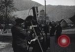 Standbild französische Artilleristen betreiben ein anti-aircraft maschinengewehr Frankreich, 1916, aus Sekunde 16 historischem Filmmaterial Videoclip 65675025514