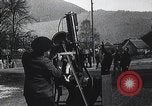 Standbild französische Artilleristen betreiben ein anti-aircraft maschinengewehr Frankreich, 1916, aus Sekunde 18 historischem Filmmaterial Videoclip 65675025514