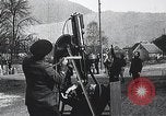 Standbild französische Artilleristen betreiben ein anti-aircraft maschinengewehr Frankreich, 1916, aus Sekunde 19 historischem Filmmaterial Videoclip 65675025514