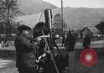 Standbild französische Artilleristen betreiben ein anti-aircraft maschinengewehr Frankreich, 1916, aus Sekunde 21 historischem Filmmaterial Videoclip 65675025514