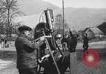Standbild französische Artilleristen betreiben ein anti-aircraft maschinengewehr Frankreich, 1916, aus Sekunde 23 historischem Filmmaterial Videoclip 65675025514