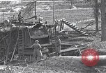 Image Allemand 38 cm SK L-45 Langer Max lourd pistolet de siège France, 1917, de la seconde 8 séquences d'archives historiques vidéo 65675025518
