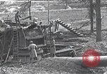 Image Allemand 38 cm SK L-45 Langer Max lourd pistolet de siège France, 1917, de la seconde 9 séquences d'archives historiques vidéo 65675025518