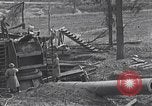 Image Allemand 38 cm SK L-45 Langer Max lourd pistolet de siège France, 1917, de la seconde 11 séquences d'archives historiques vidéo 65675025518