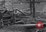 Image Allemand 38 cm SK L-45 Langer Max lourd pistolet de siège France, 1917, de la seconde 12 séquences d'archives historiques vidéo 65675025518