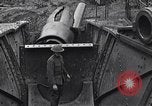 Image Allemand 38 cm SK L-45 Langer Max lourd pistolet de siège France, 1917, de la seconde 15 séquences d'archives historiques vidéo 65675025518
