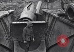 Image Allemand 38 cm SK L-45 Langer Max lourd pistolet de siège France, 1917, de la seconde 16 séquences d'archives historiques vidéo 65675025518
