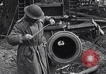 Image Allemand 38 cm SK L-45 Langer Max lourd pistolet de siège France, 1917, de la seconde 30 séquences d'archives historiques vidéo 65675025518