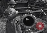 Image Allemand 38 cm SK L-45 Langer Max lourd pistolet de siège France, 1917, de la seconde 32 séquences d'archives historiques vidéo 65675025518