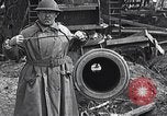 Image Allemand 38 cm SK L-45 Langer Max lourd pistolet de siège France, 1917, de la seconde 33 séquences d'archives historiques vidéo 65675025518