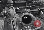 Image Allemand 38 cm SK L-45 Langer Max lourd pistolet de siège France, 1917, de la seconde 34 séquences d'archives historiques vidéo 65675025518
