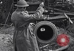 Image Allemand 38 cm SK L-45 Langer Max lourd pistolet de siège France, 1917, de la seconde 36 séquences d'archives historiques vidéo 65675025518